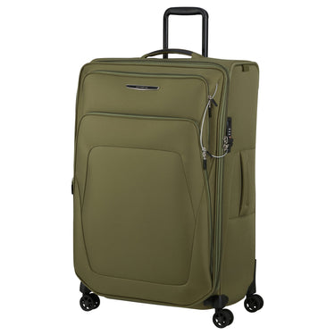 Samsonite Spark SNG Eco - 4 - Rollen - Trolley 79/29 cm erw. (olive) - Markenkoffer