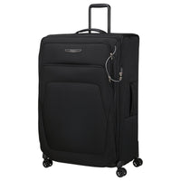 Samsonite Spark SNG Eco - 4 - Rollen - Trolley 82 cm erw. (black) - Markenkoffer