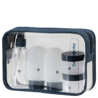 Samsonite Ta Revolution Bottle Set - Flugbeutel Set (midnight blue) - Markenkoffer