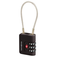 Samsonite TA Revolution Cablelock 3 Dial - Schloss (black) - Markenkoffer