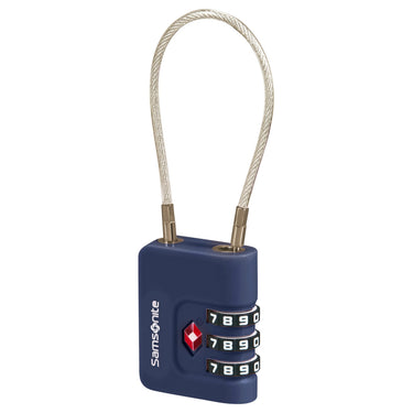 Samsonite TA Revolution Cablelock 3 Dial - Schloss (midnight blue) - Markenkoffer