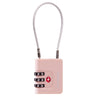 Samsonite TA Revolution Cablelock 3 Dial - Schloss (rose)