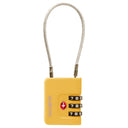 Samsonite TA Revolution Cablelock 3 Dial - Schloss (yellow) - Ansicht 3