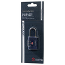 Samsonite Ta Revolution Combilock 3 Dial - Schloss (midnight blue) - Ansicht 4