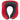Samsonite Ta Revolution Ergonom. Mem. Foam Pillow - Nackenkissen (red) - Markenkoffer