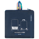 Samsonite Ta Revolution Foldable Kofferschutzhülle M - Regenhülle (city print) - Markenkoffer