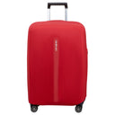 Samsonite Ta Revolution Foldable Kofferschutzhülle M - Regenhülle (red) - Markenkoffer