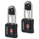 Samsonite Ta Revolution Key Lock TSA - Schloss 2tlg. (black) - Markenkoffer