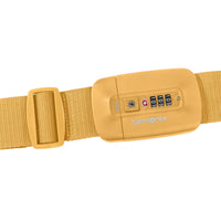 Samsonite Ta Revolution Strap/TSA Lock - Koffergurt 180 cm (yellow) - Ansicht 4
