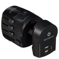 Samsonite World Adaptor Pro - Reiseadapter (black)
