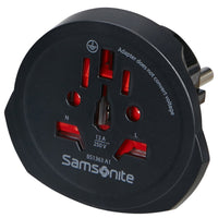 Samsonite World to Europe Adaptor - Reiseadapter (schwarz) - Ansicht 2