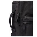 Sandqvist August - Rucksack 13" 40 cm (black with black webbing) - Markenkoffer