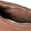 Sandqvist Curve Half Moon Bag L - Umhängetasche 42 cm (dark taupe) - Markenkoffer