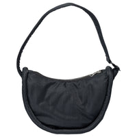 Sandqvist Curve Half Moon Bag S - Umhängetasche 26 cm (black) - Ansicht 2
