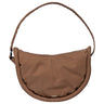 Sandqvist Curve Half Moon Bag S - Umhängetasche 26 cm (dark taupe)
