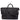 Sandqvist Sture - Reisetasche 48 cm (black with black webbing) - Markenkoffer