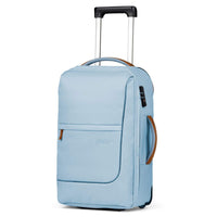 Satch Flow - 2-Wheel Cabin Trolley S 54 cm (Color: pure ice blue)