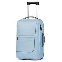 Satch Flow - 2-Rollen Kabinentrolley S 54 cm (pure ice blue) - Ansicht 2