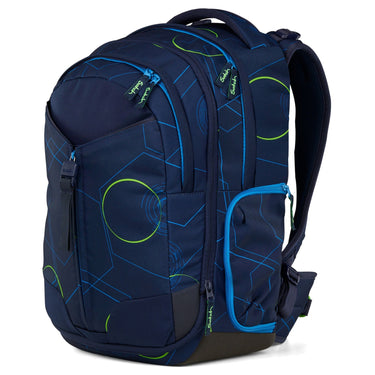 Satch Match - Schulrucksack 45 cm erw. (blue tech) - Markenkoffer