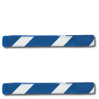 Satch Pack Accessories SWAPS - Velcro Strips (Blue & White)