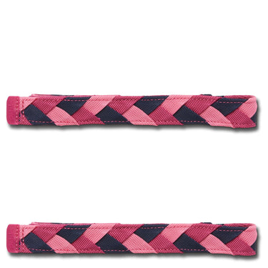 Satch Pack Zubehör SWAPS - Klettstreifen (Braided Pink) - Markenkoffer