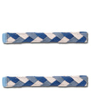 Satch Pack Zubehör SWAPS - Klettstreifen (Braided Rose) - Markenkoffer