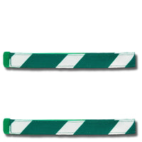 Satch Pack Zubehör SWAPS - Klettstreifen (Green & White)