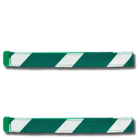 Satch Pack Zubehör SWAPS - Klettstreifen (Green & White)