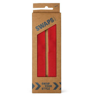 Satch Pack Accessories SWAPS - Velcro Strips (Mono Red)