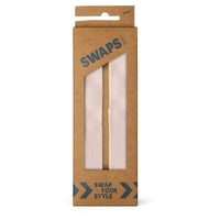 Satch Pack Accessories SWAPS - Velcro Strips (Mono Rose)