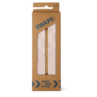 Satch Pack Zubehör SWAPS - Klettstreifen (Mono Rose) - Ansicht 2