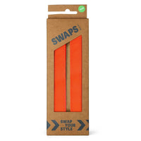 Satch Pack Zubehör SWAPS - Klettstreifen (Neon Orange) - Ansicht 2