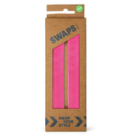 Satch Pack Zubehör SWAPS - Klettstreifen (Neon Pink) - Ansicht 2