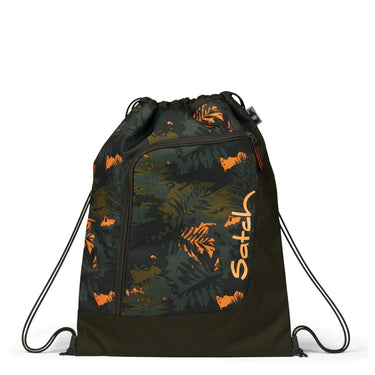 Satch Zubehör Gym Bag - Turnbeutel 45 cm (Jurassic Jungle) - Markenkoffer