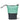 Satch Zubehör pencil slider 2025 - Stifteetui (gradient mint) - Markenkoffer