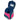 Scooli EasyFit Glow DIN - Schulranzen Set 5tlg. (Dotty Dolphin) - Markenkoffer