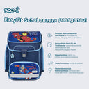 Scooli EasyFit - Schulranzen Set 5tlg. (Avengers) - Markenkoffer