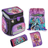 Scooli EasyFit - Schulranzen Set 5tlg. (Monster High)