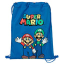 Scooli EasyFit - Schulranzen Set 5tlg. (Super Mario) - Markenkoffer