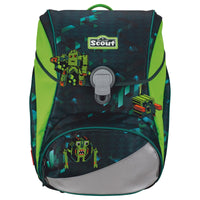 Scout Alpha DIN - Schulranzen Set 4 tlg. (Cubes) - Ansicht 2