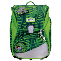 Scout Alpha DIN - Schulranzen Set 4 tlg. (Danger Dino) - Ansicht 2