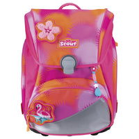 Scout Alpha DIN - Schulranzen Set 4 tlg. (Florida Sunset) - Ansicht 2