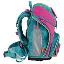 Scout Alpha DIN - Schulranzen Set 4 tlg. (Happy Confetti) - Markenkoffer