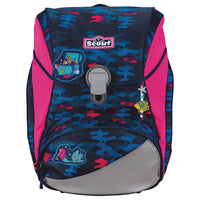 Scout Alpha DIN - Schulranzen Set 4 tlg. (Magic Sea) - Ansicht 2