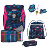 Scout Alpha DIN - Schulranzen Set 4 tlg. (Magic Sea)