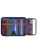 Scout Alpha DIN - Schulranzen Set 4 tlg. (Offroad) - Markenkoffer