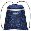 Scout Alpha DIN - Schulranzen Set 4 tlg. (Offroad) - Markenkoffer