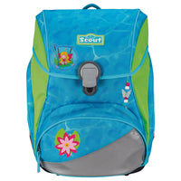 Scout Alpha DIN - Schulranzen Set 4 tlg. (Water Lily) - Ansicht 2