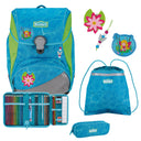 Scout Alpha DIN - Schulranzen Set 4 tlg. (Water Lily)