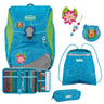 Scout Alpha DIN - Schulranzen Set 4 tlg. (Water Lily)